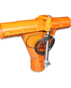 Feed valve Big w/cylinder DA 2x6mm w/end posit. signal 3core